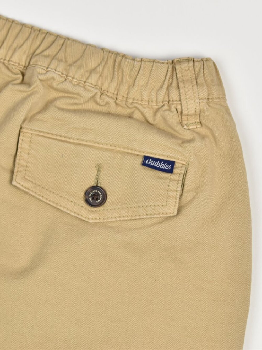 Chubbies Men's Originals Stretch Short 7" Khaki - M - Picture 4 of 6